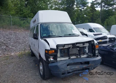2014 Ford E-250 Commercial from USA, damaged, VIN 1FTNS2EW8EDA97103